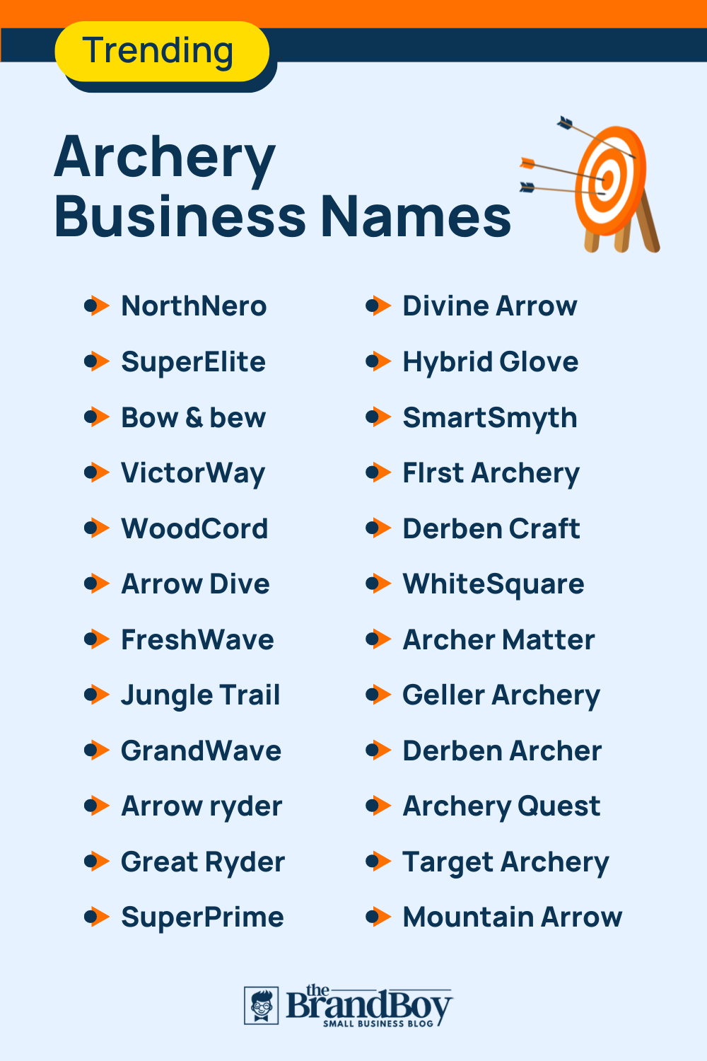 471+ Archery Business Names Ideas And Domains (Generator + Guide)
