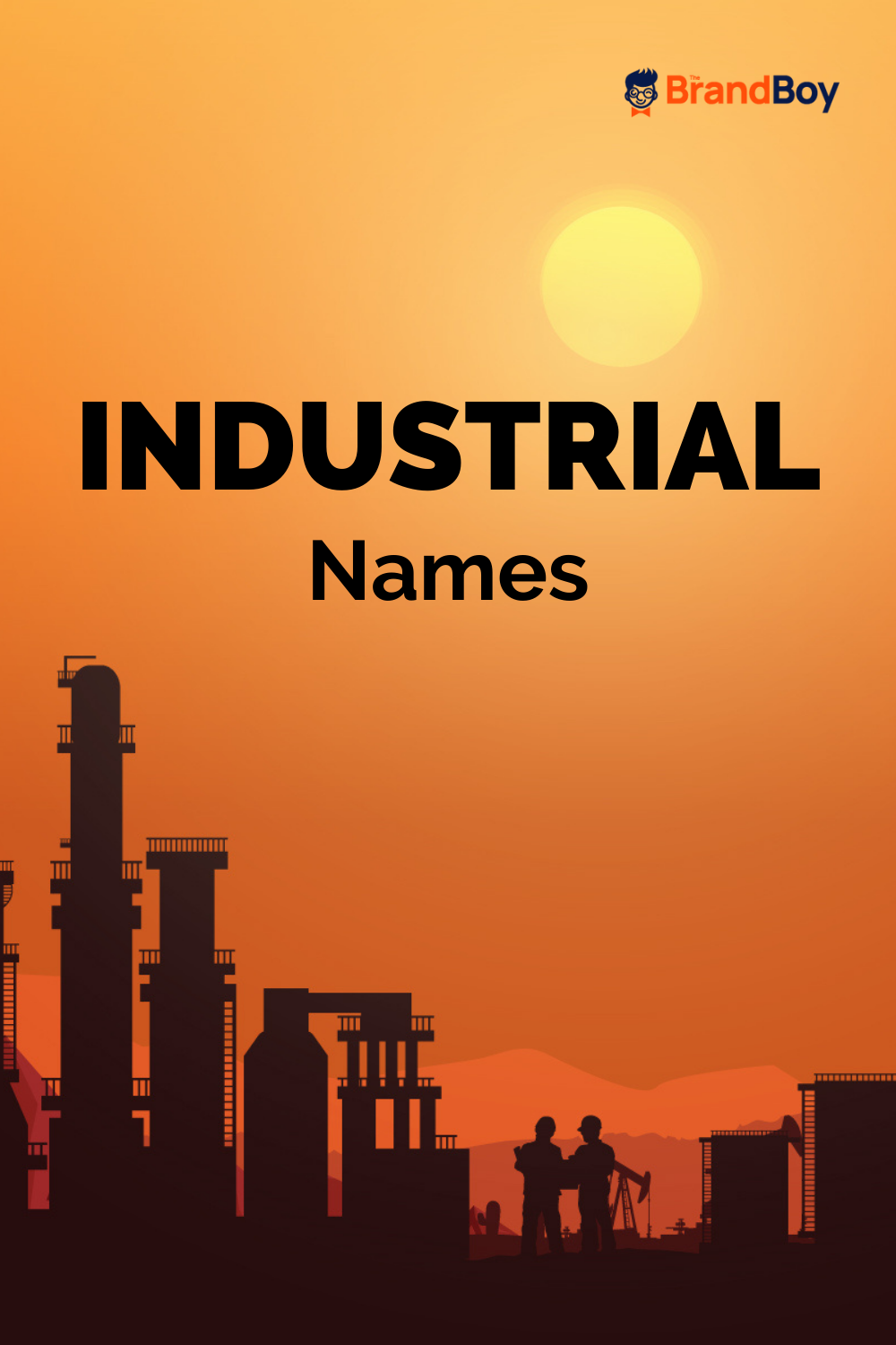 1060+ Industrial Business Names Ideas With Examples
