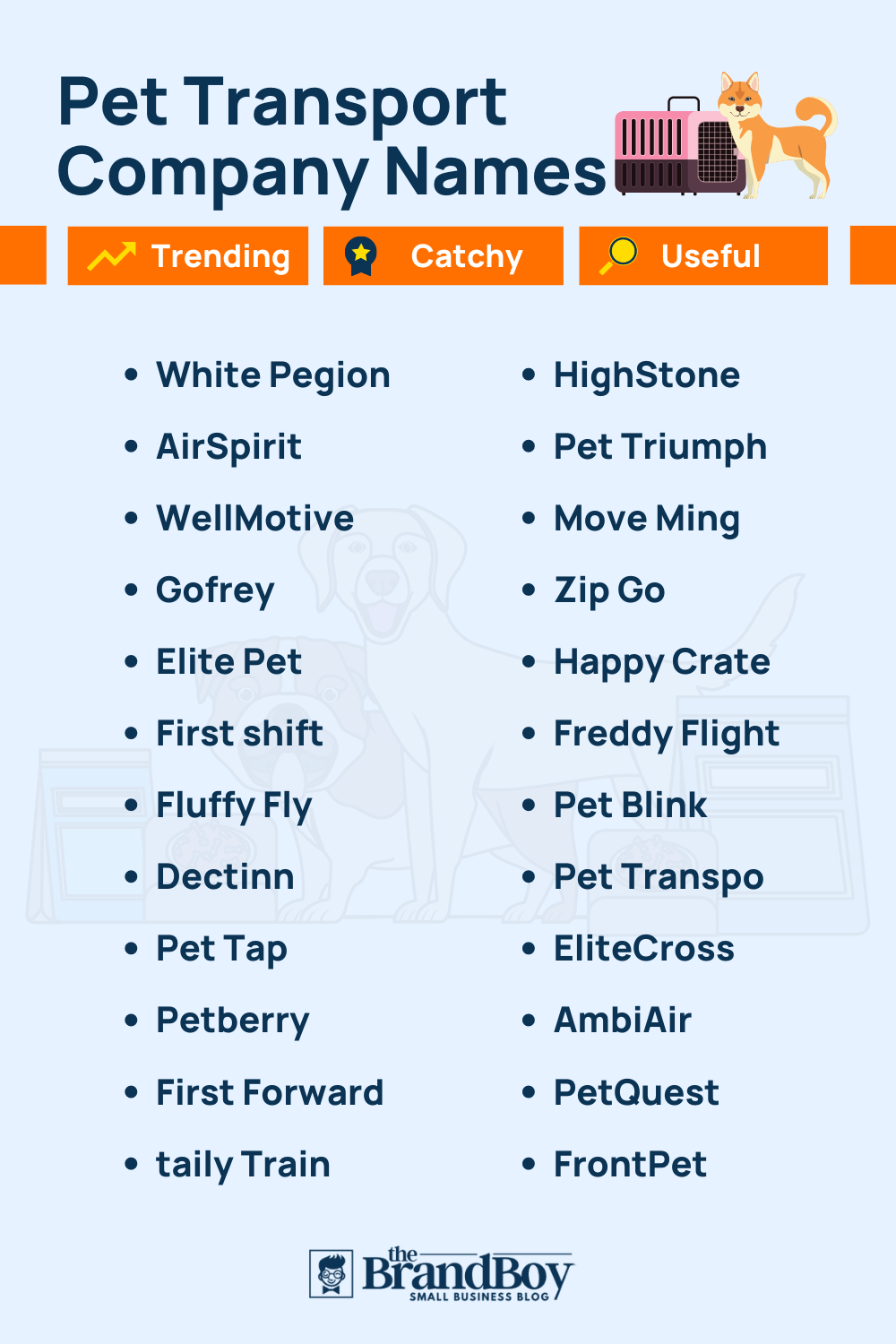 1251+ Transport Company Names Ideas (Examples + Generator) theBrandBoy