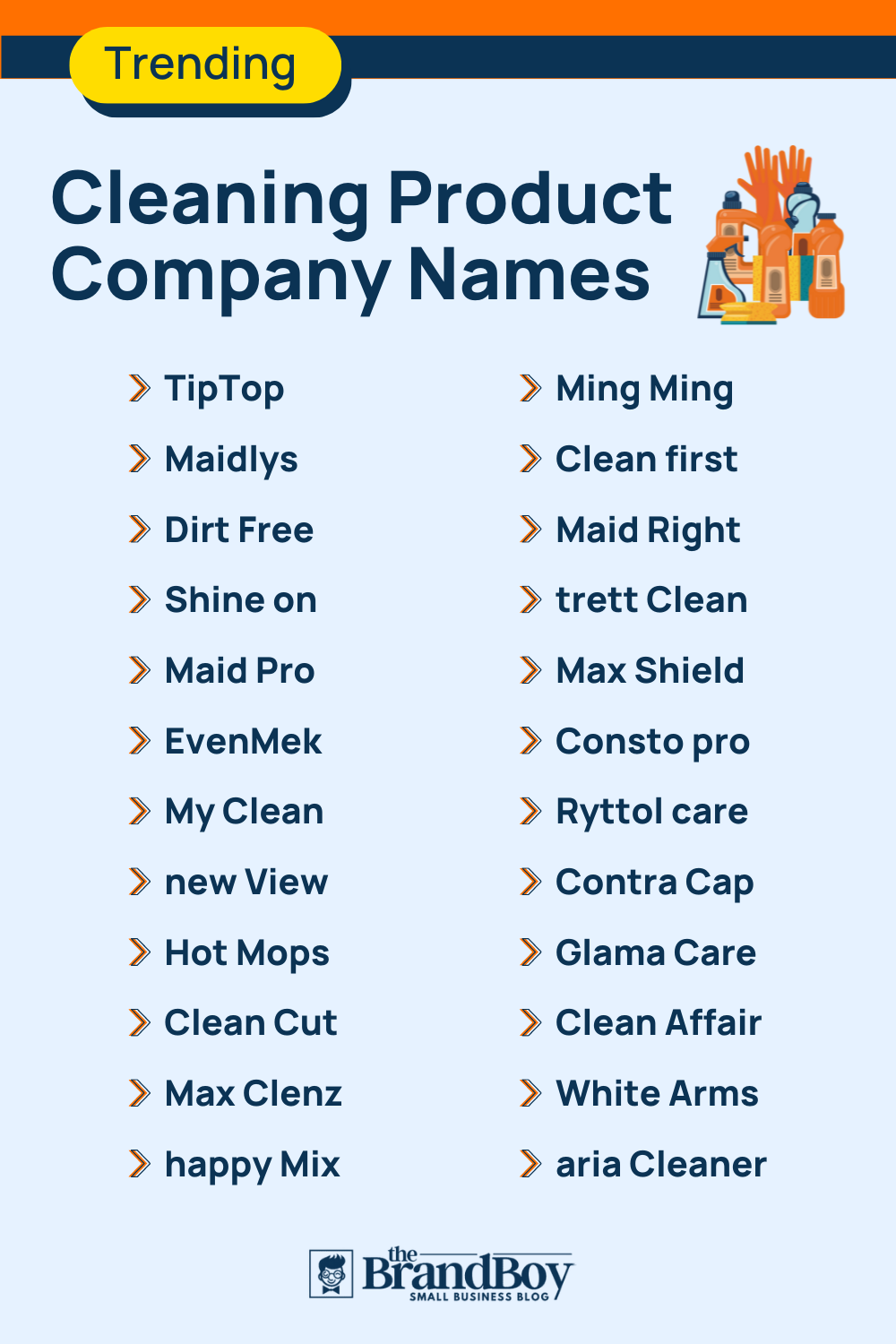 555 Cleaning Product Name Ideas And Domains Generator Guide