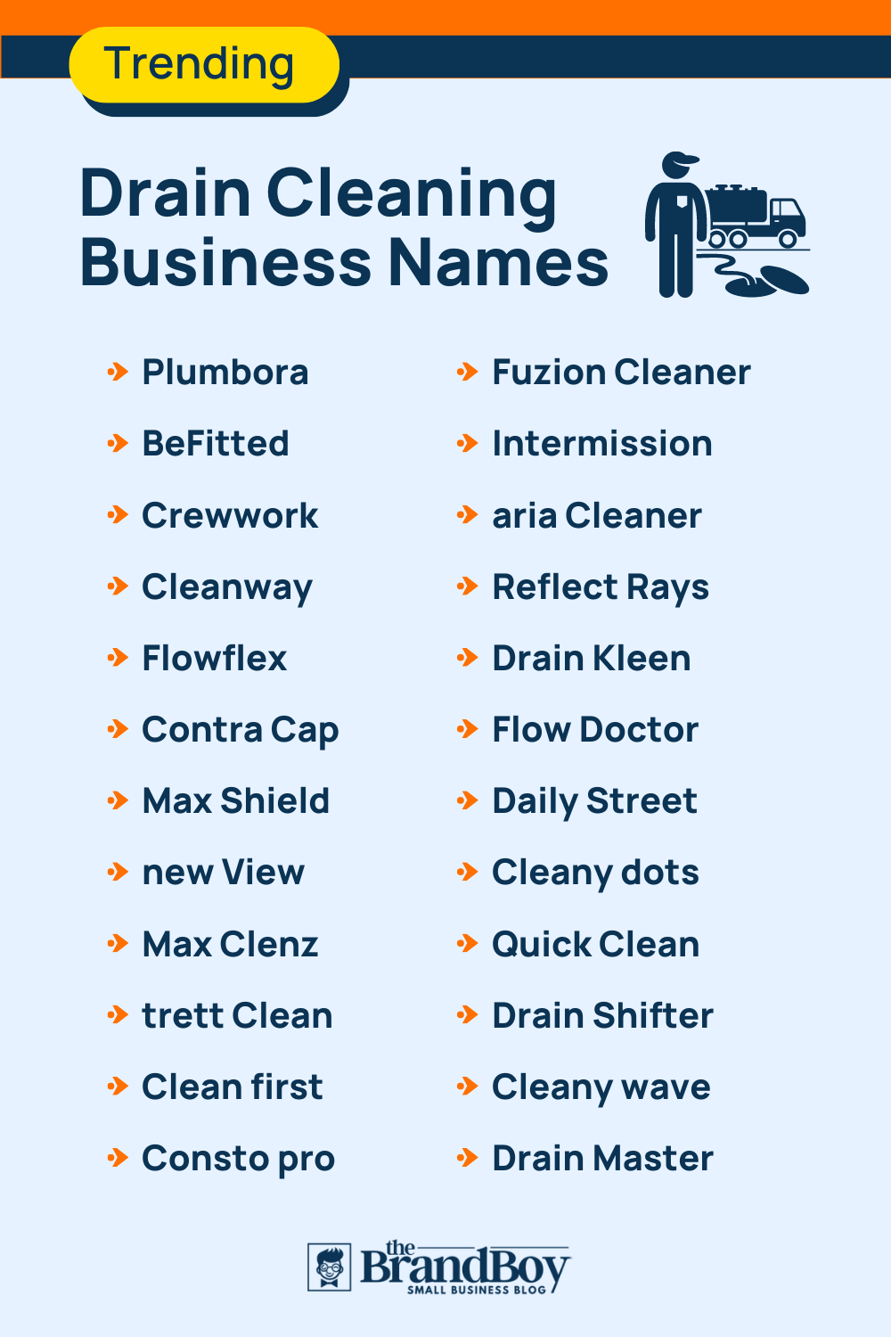445+ Drain Cleaning Business Names Ideas And Domains (Generator + Guide)