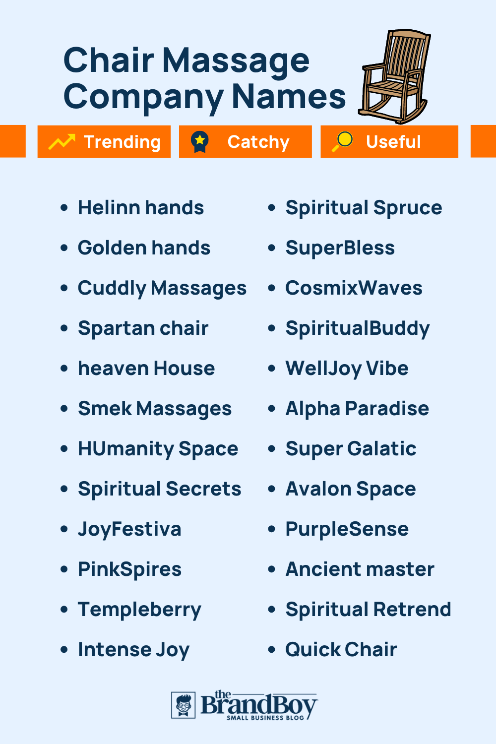 1556+ Massage Business Names Ideas (Examples + Generator) (Video