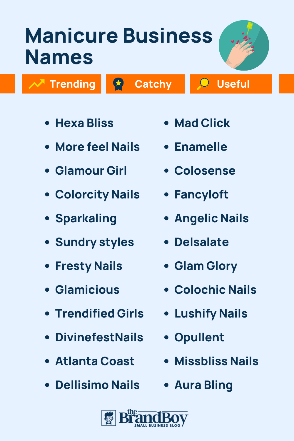 585+ Manicure Business Names Ideas And Domains (Generator + Guide