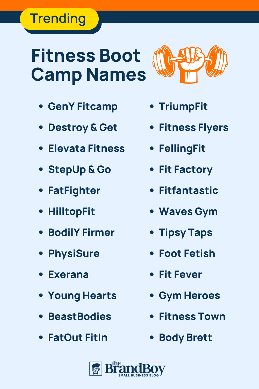 781-catchy-boot-camp-names-ideas-generator-video-infographic