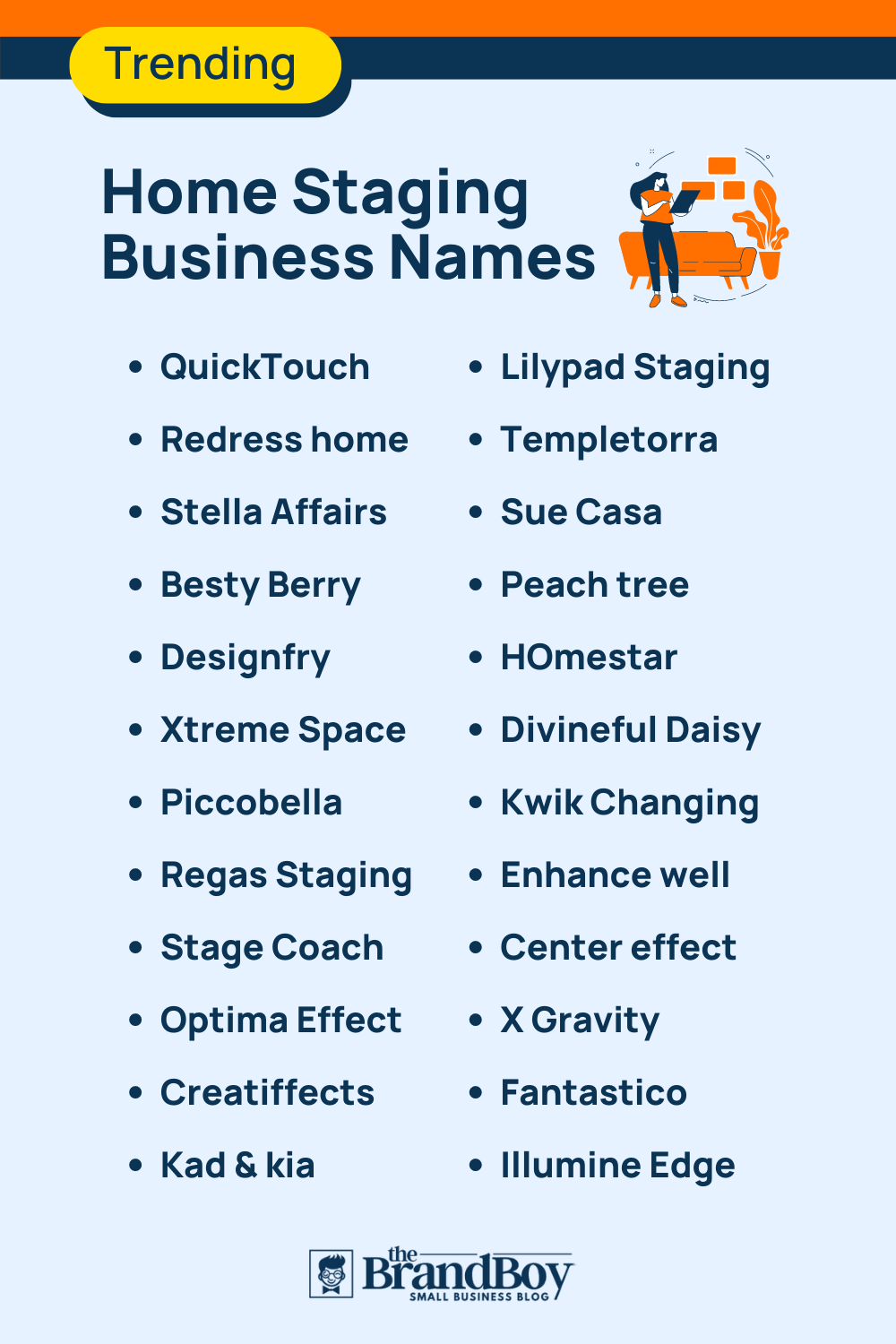 485+ Home Staging Business Name Ideas, Suggestions And Domain Ideas