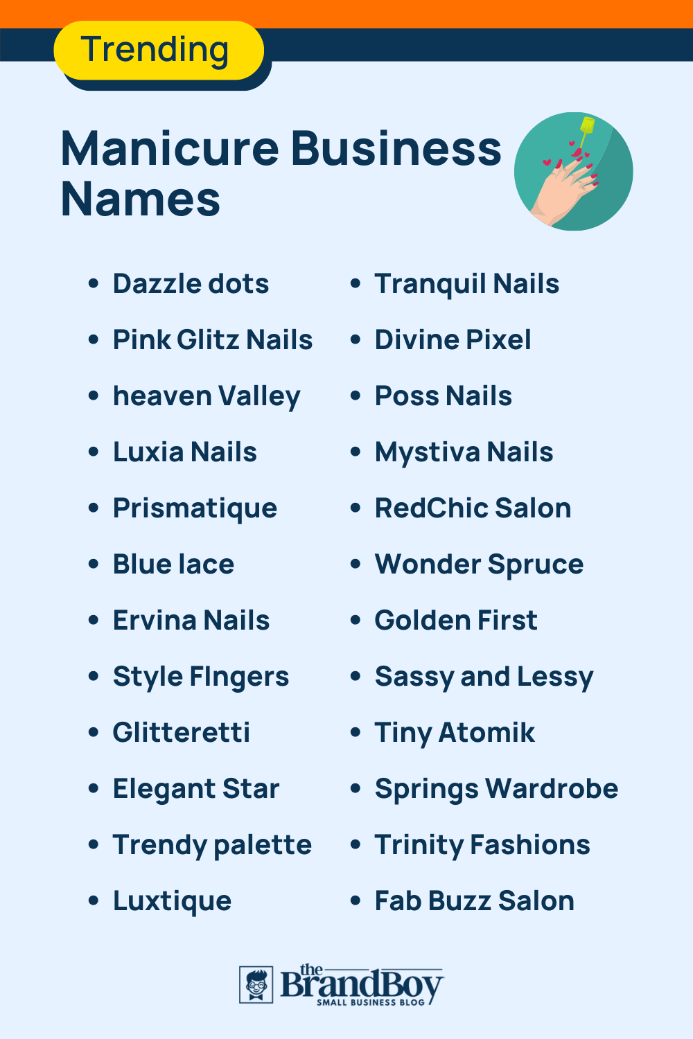 585+ Manicure Business Names Ideas And Domains (Generator + Guide