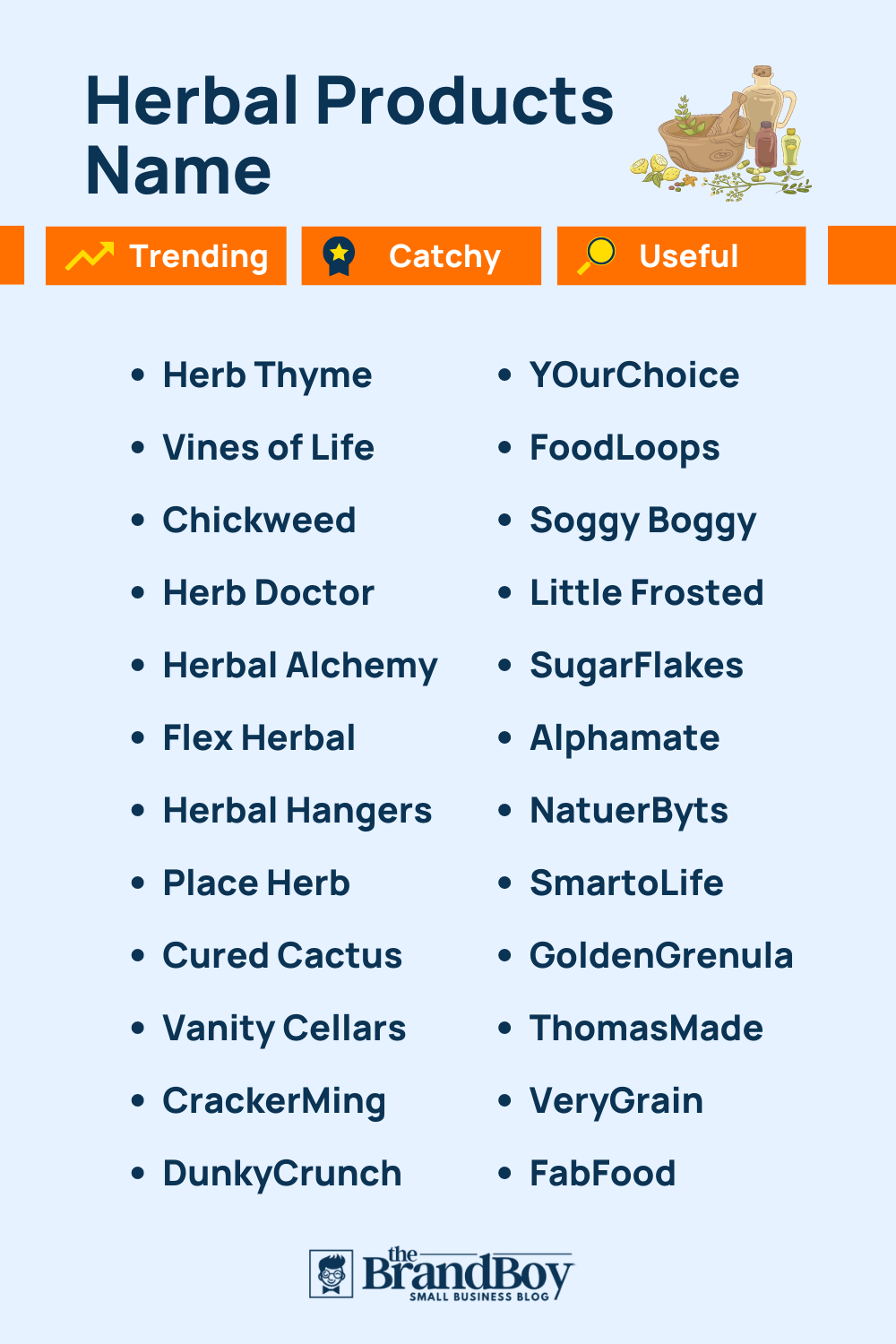 1201-best-herbal-apothecary-business-names-infographic