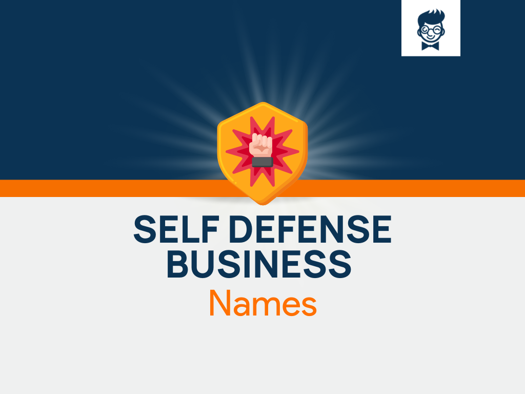 Self Defense Business Names 557+ Best And Catchy Names