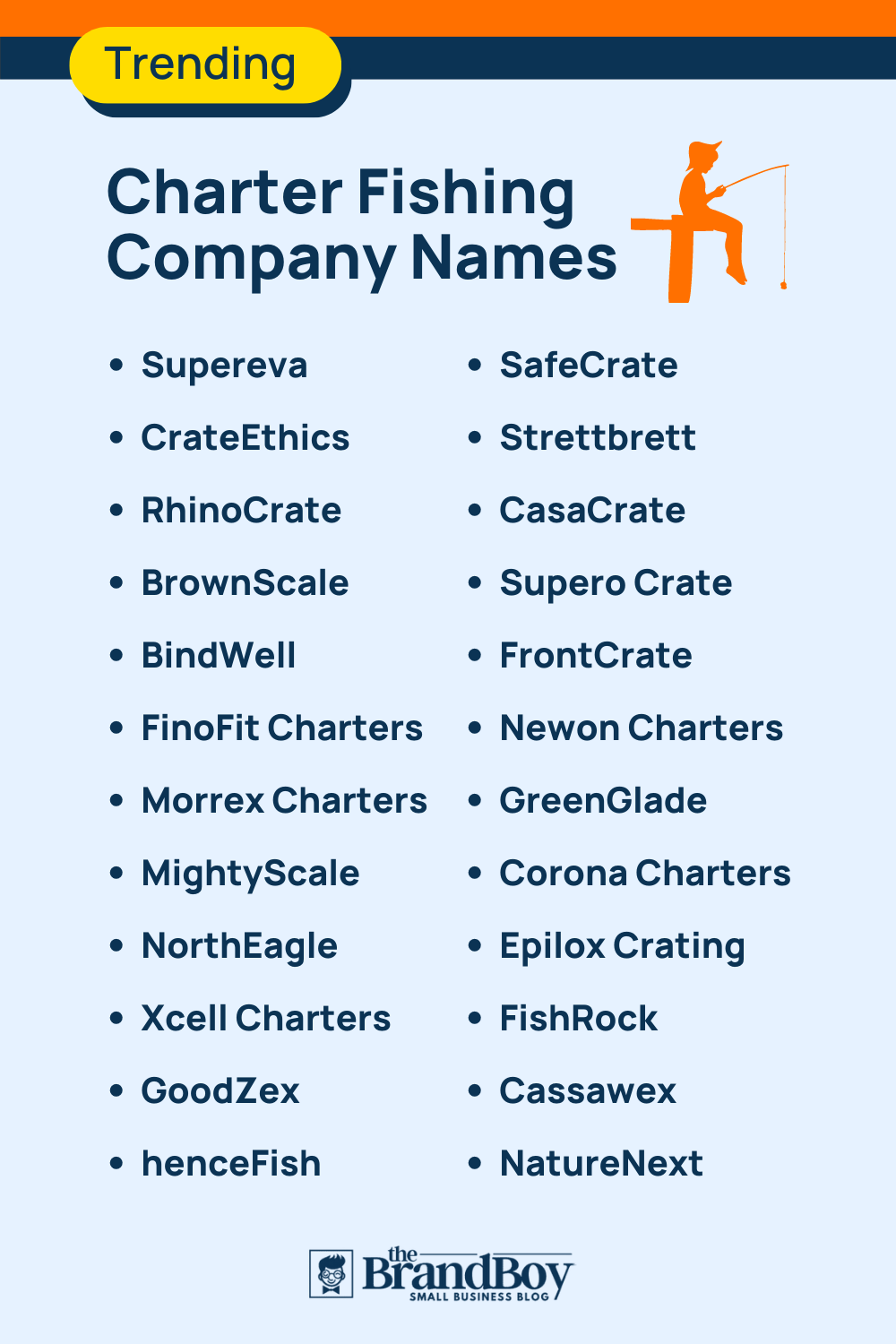 790+ Fishing Company Names Ideas