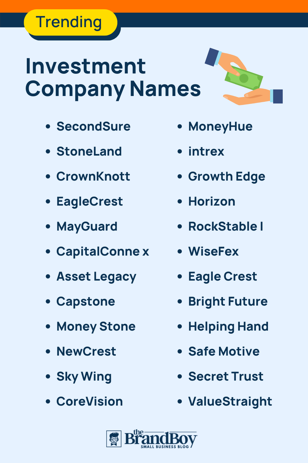 1250 Investment Company Name Ideas And Domains BrandBoy