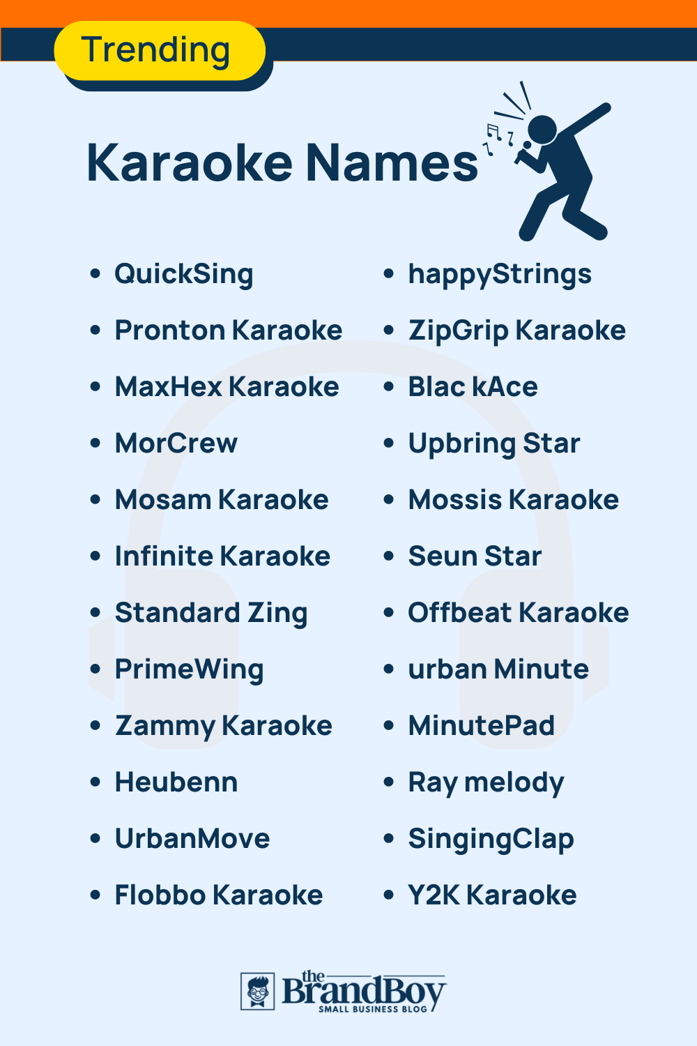 847+ Unique Karaoke Names Ideas (Generator)