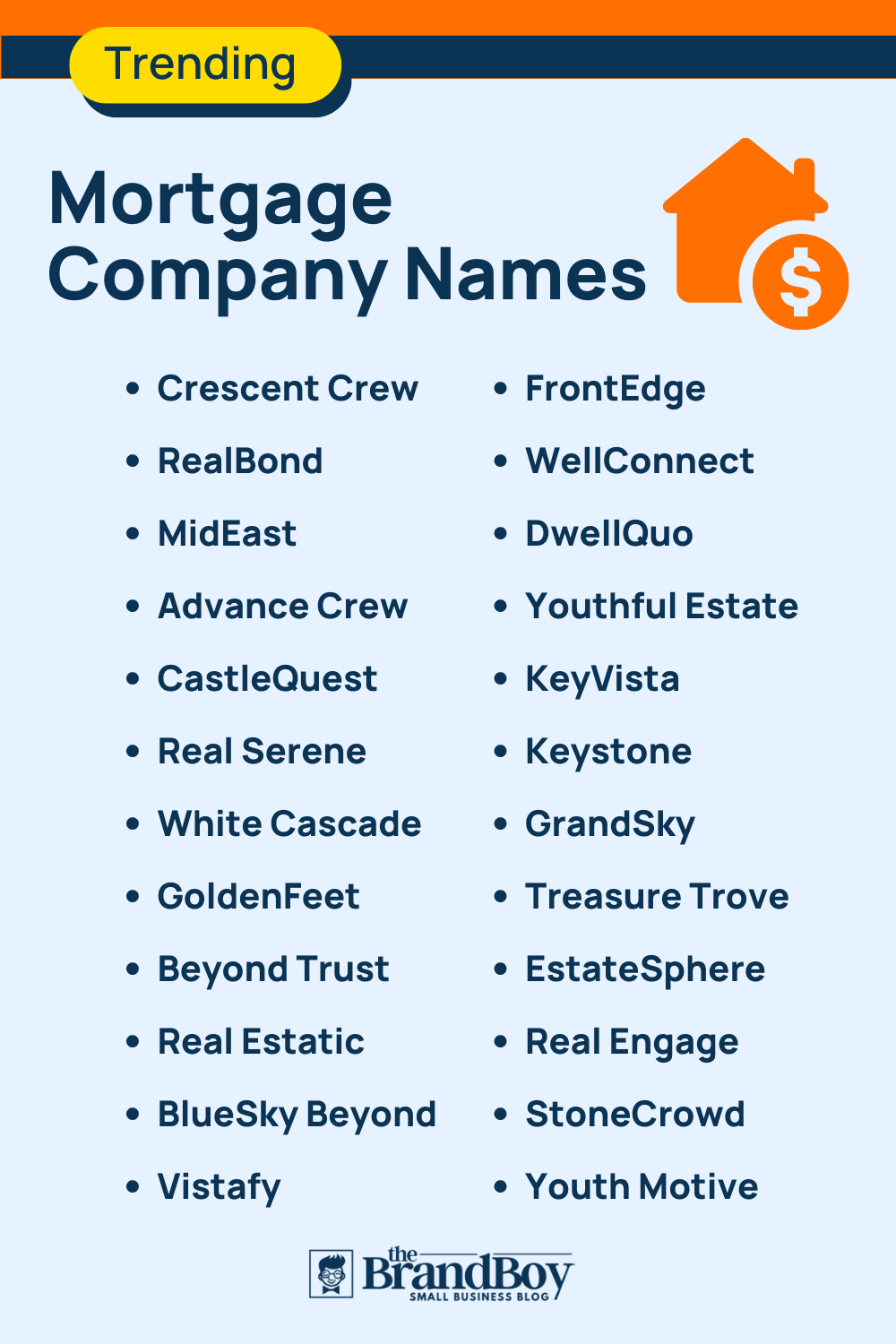 1010+ Mortgage Company Names Ideas And Suggestions (Generator) ( Video