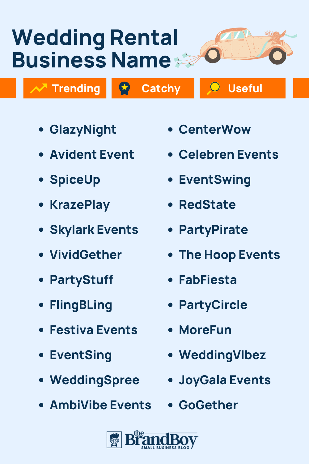 470 Best Wedding Rental Business Name Ideas Video Infographic 470 Best Wedding Rental Business Name Ideas Video Infographic