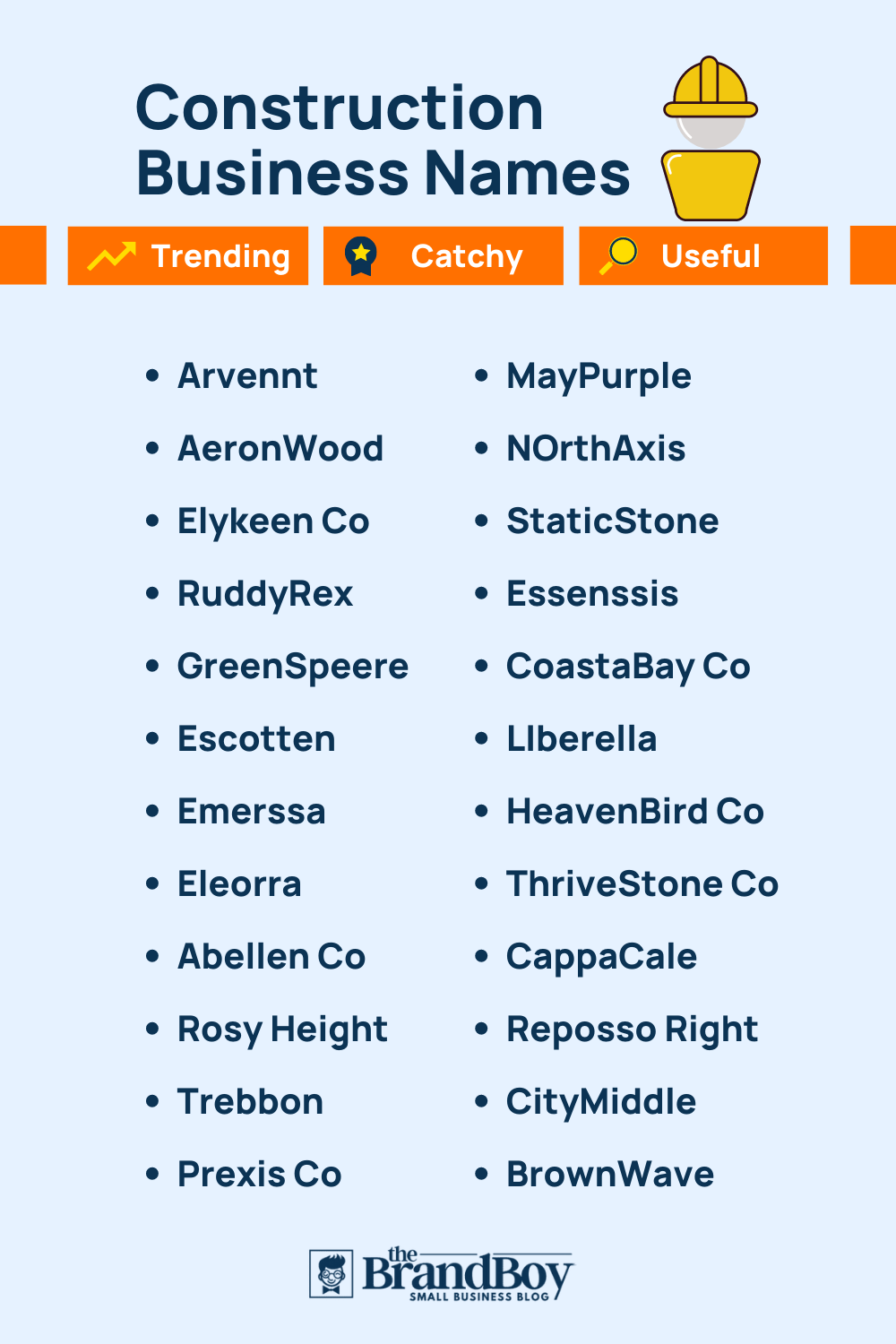 1450 Construction Company Names Ideas Generator Guide Video