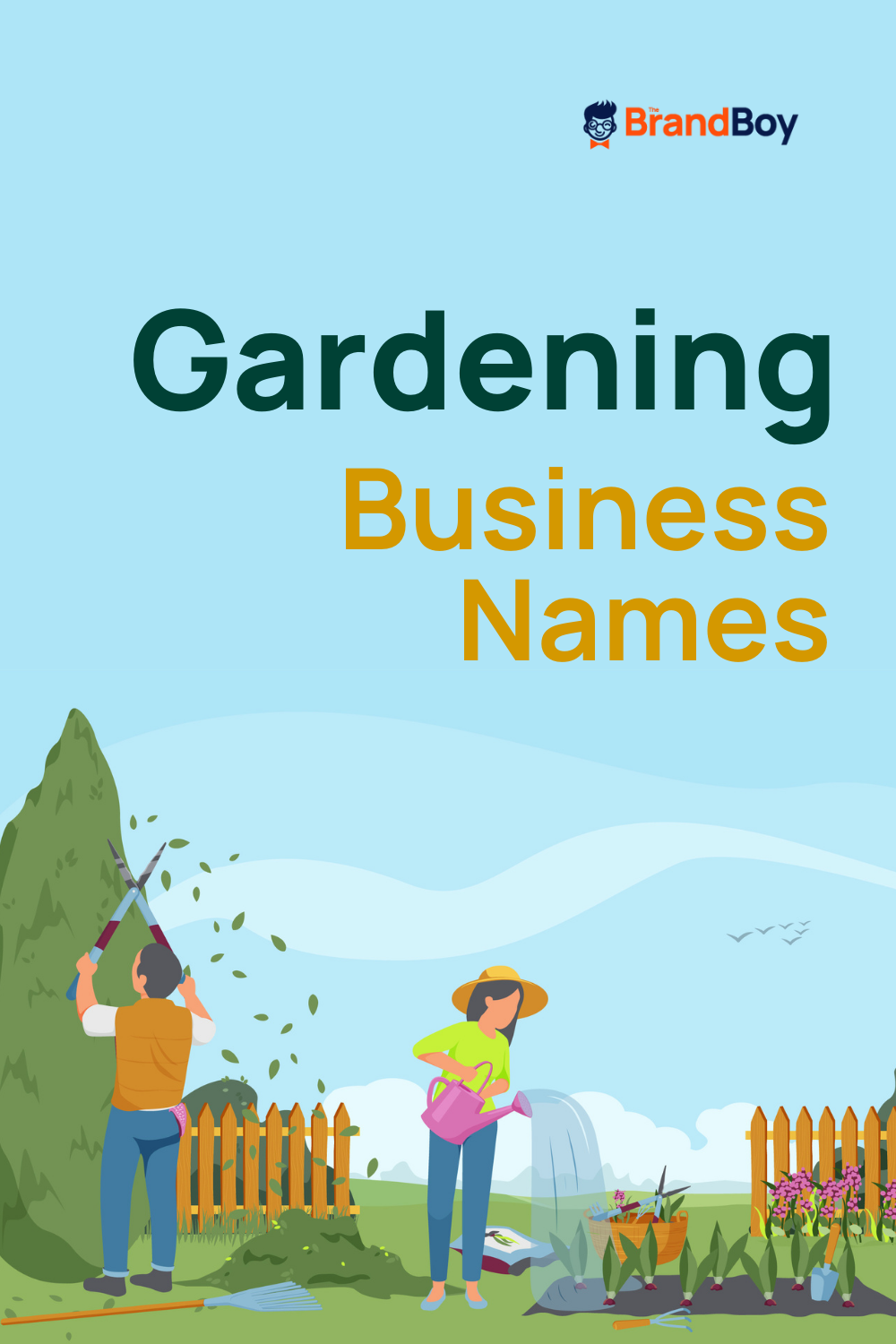 990+ Best Gardening Business Names Ideas! BrandBoy