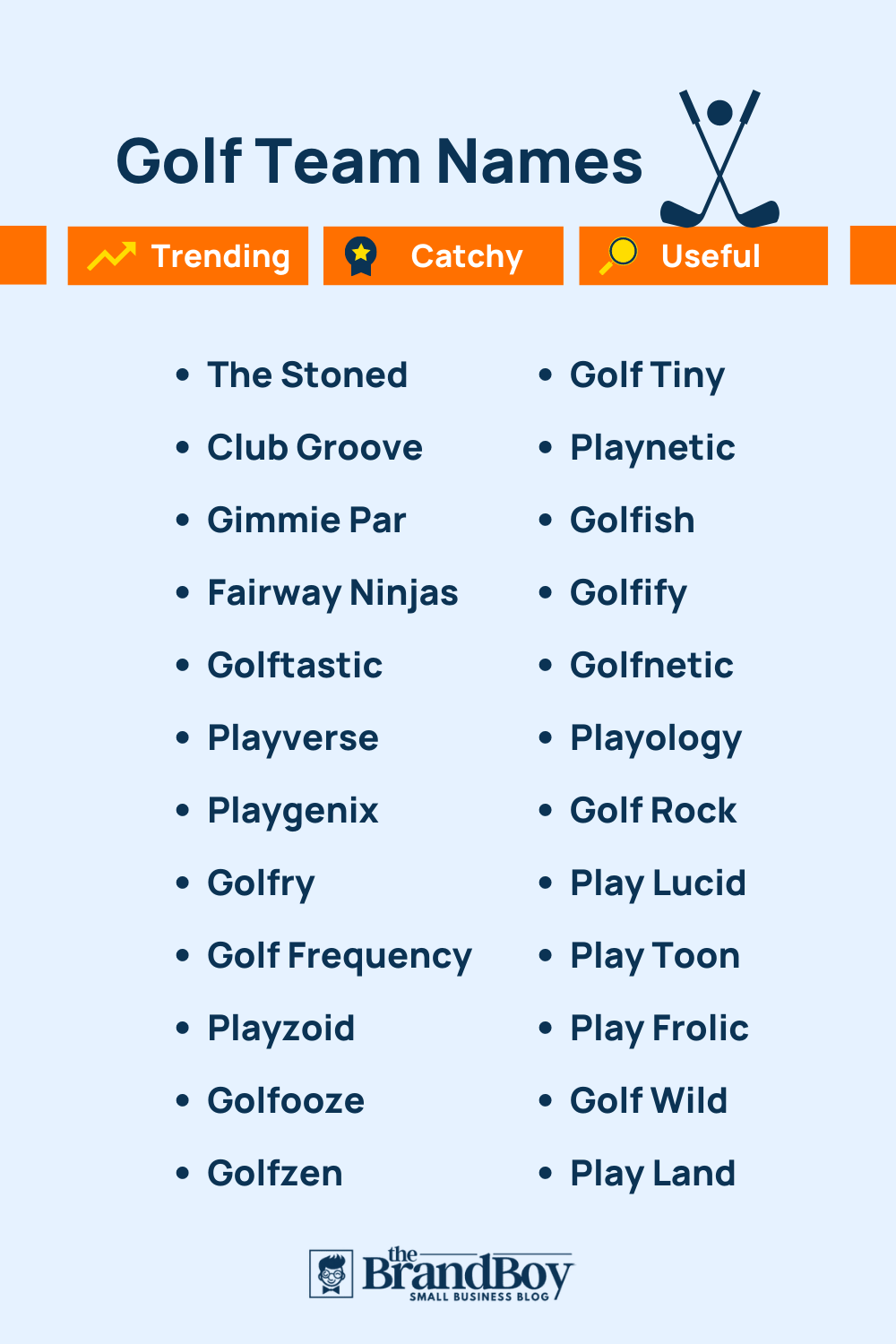 Funny Golf Group Names Adding Humor To Your Game
