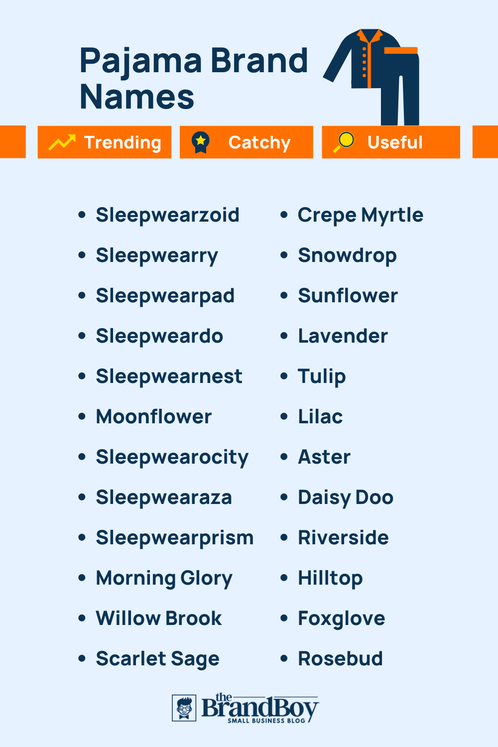 781+ Catchy Pajama Brand Names (Generator + Guide)