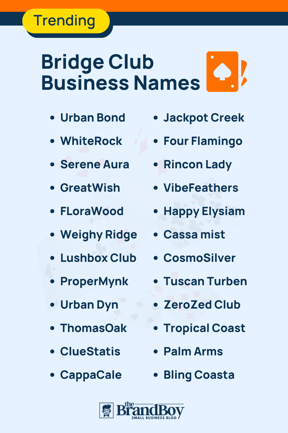 Bridge Names 465+ Catchy And Cool Names ( Video+ Infographic)