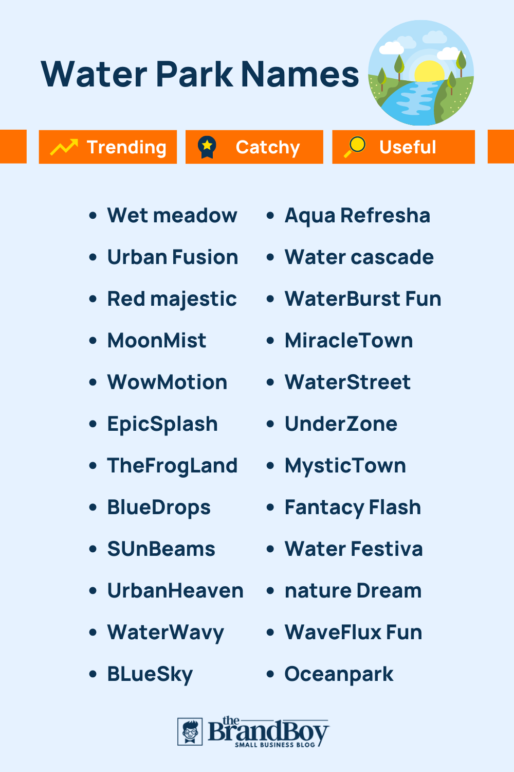 Water Park Names Generator