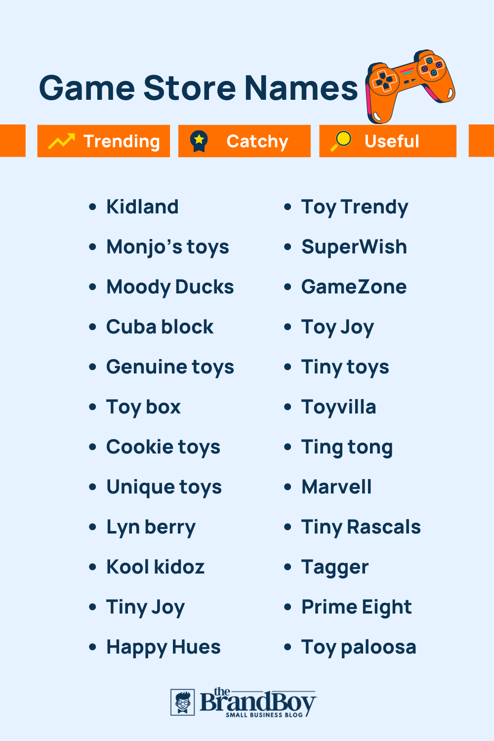 1200+ Cool Gaming Names Ideas (Generator) ( Video+ Infographic)