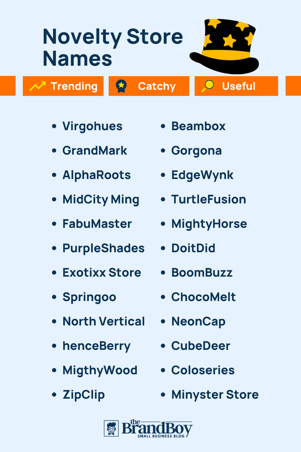 996+ Novelty Store Names Ideas (Examples + Generator)