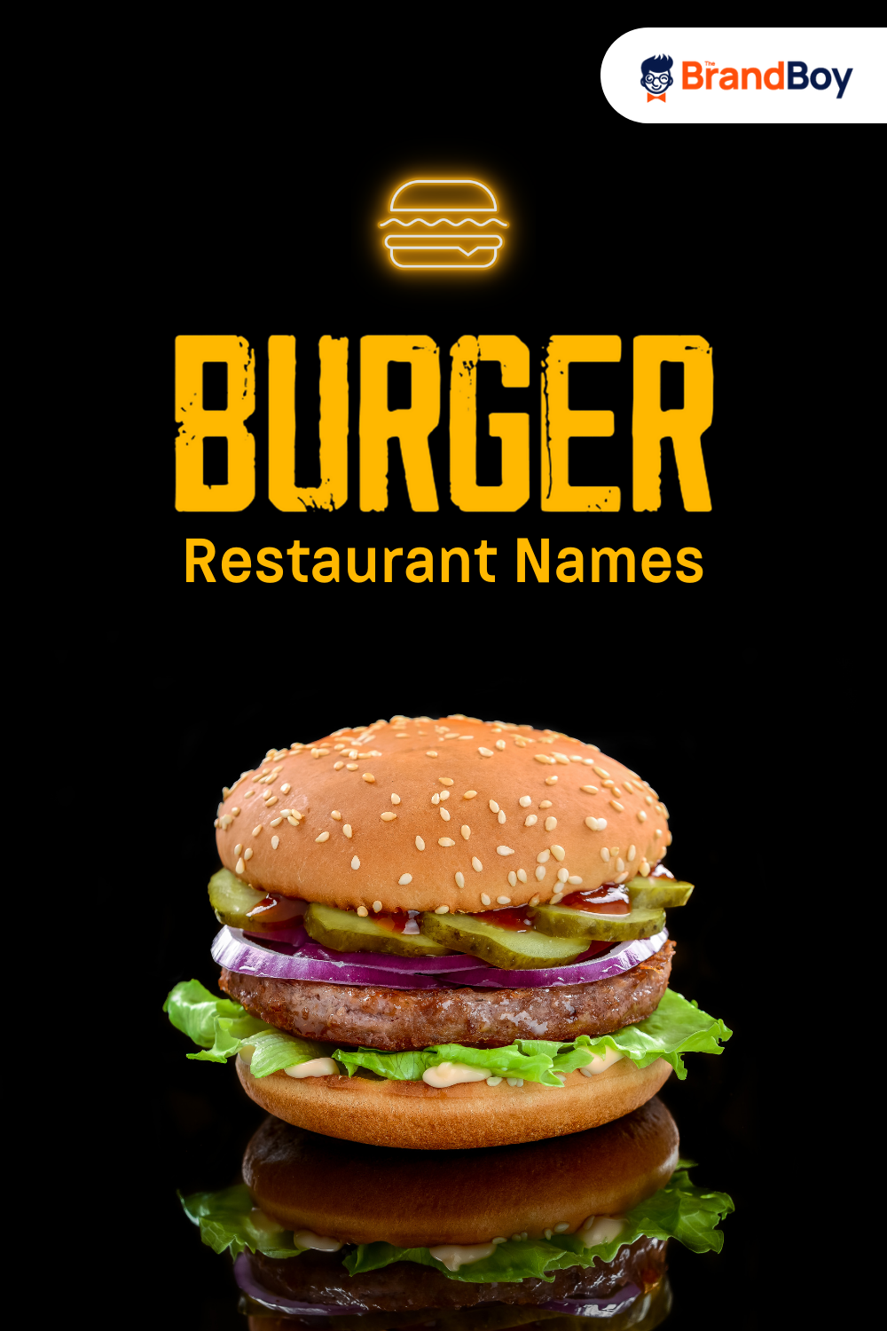 1003 Burger Restaurant Names Ideas Examples Generator