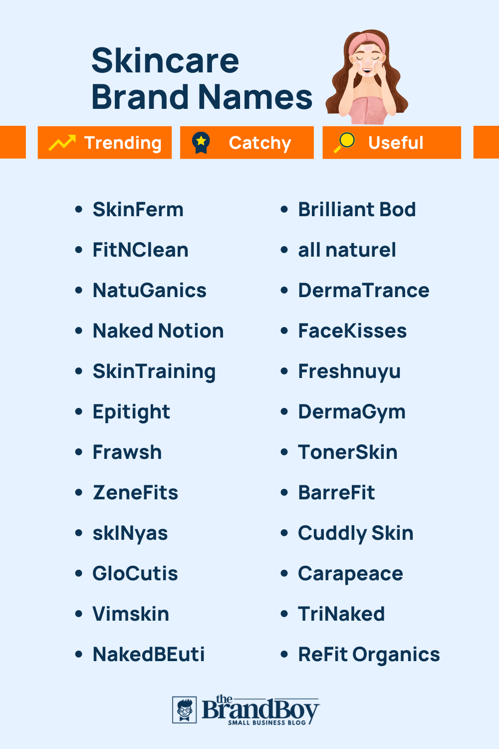 2650+ Skin Care Business Name Ideas and Domains (Generator + Guide)