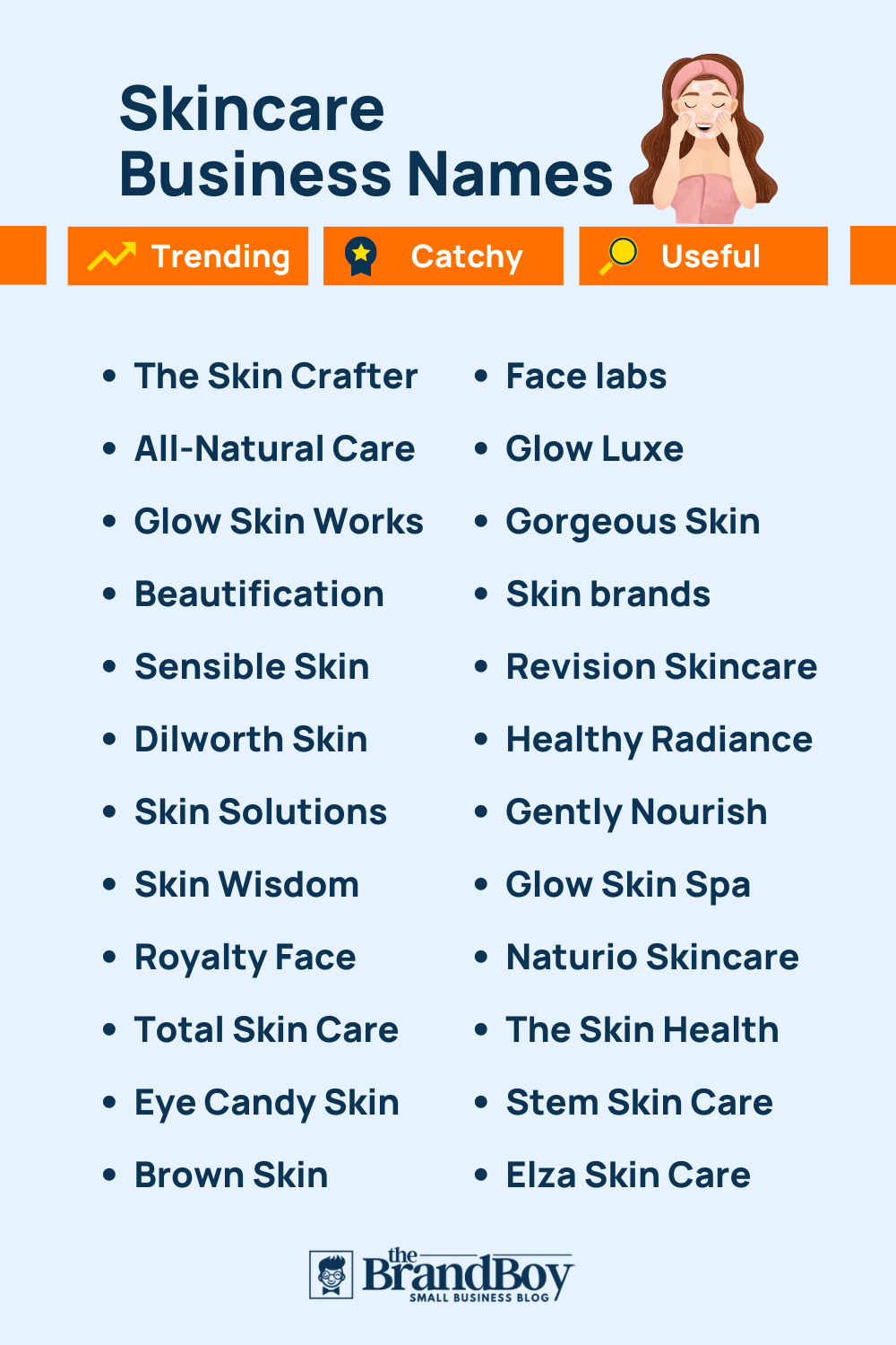 2650+ Skin Care Business Name Ideas and Domains (Generator + Guide)