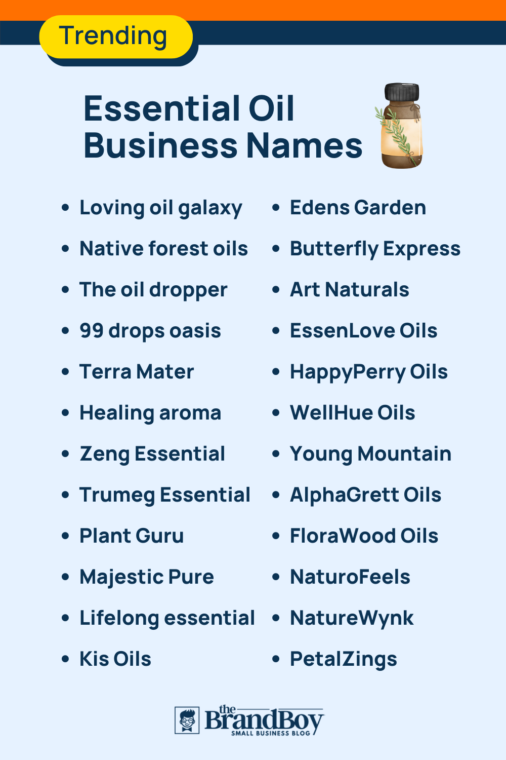 1067+ Essential Oil Business Names Ideas (Video+Infographic)