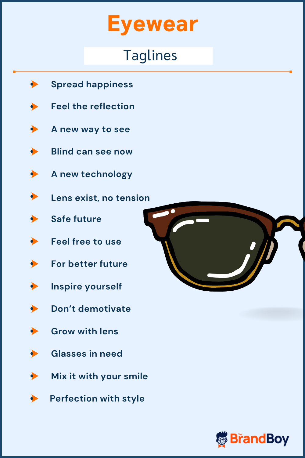 785 Catchy Eyewear Slogans And Taglines Generator Guide TheBrandBoy