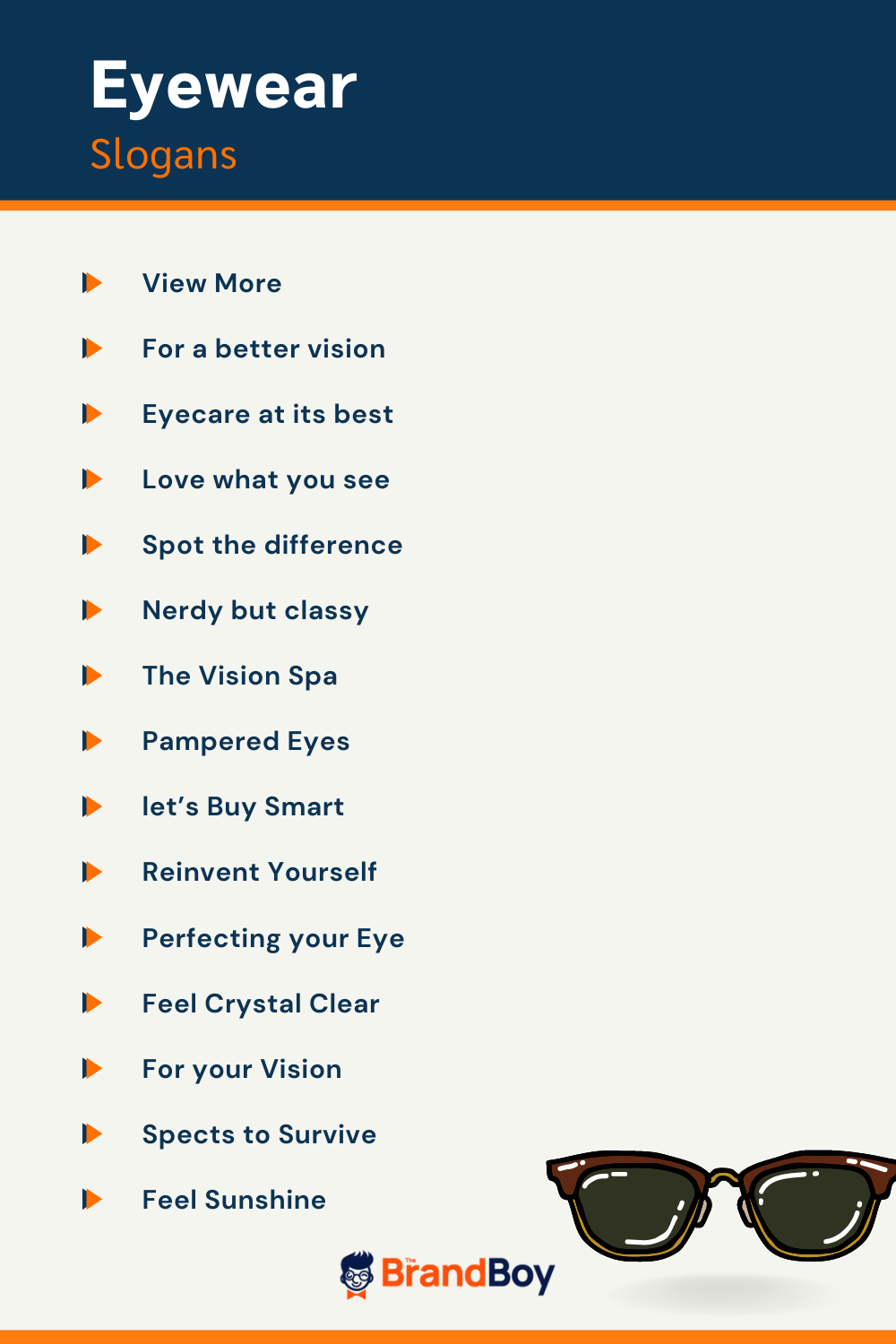 277+ Catchy Eyewear Slogans And Taglines theBrandBoy