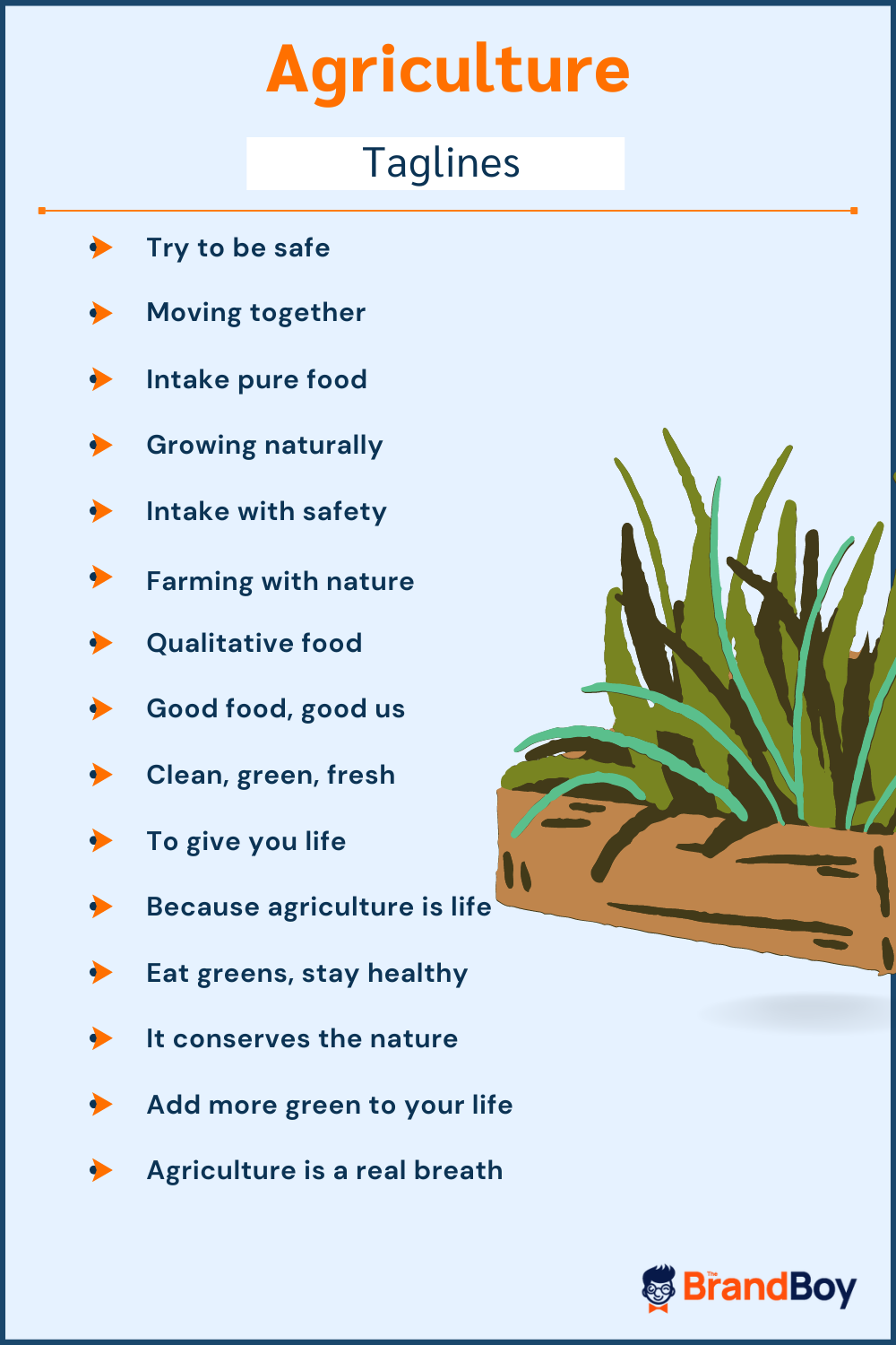 593+ Catchy Agriculture Slogans And Taglines