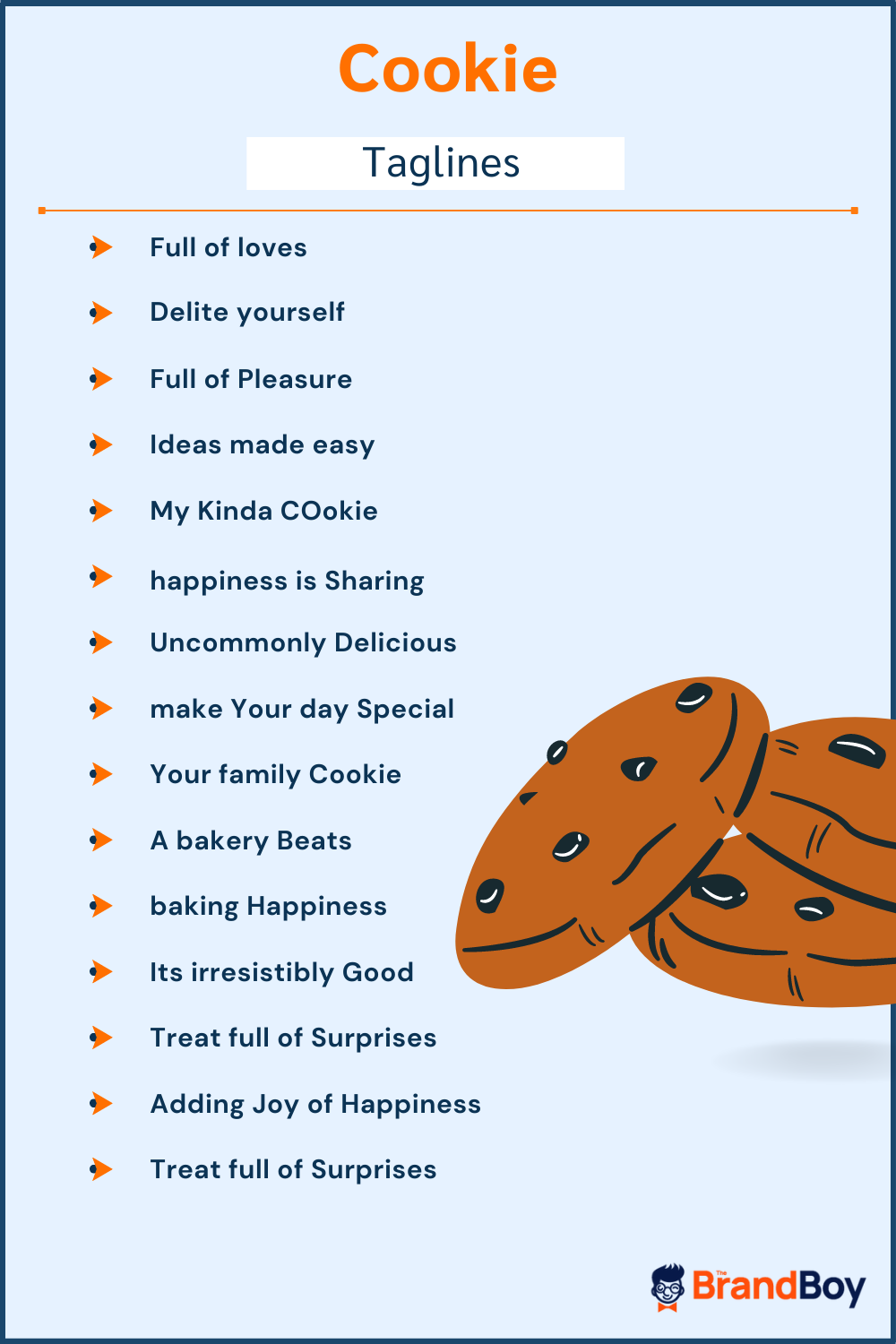 Best Cookie Taglines