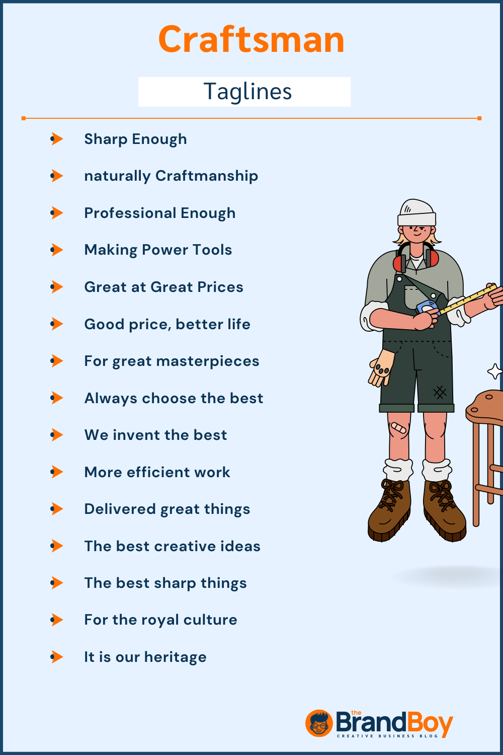 530+ Catchy Craftsmanship Slogans (Generator + Guide)