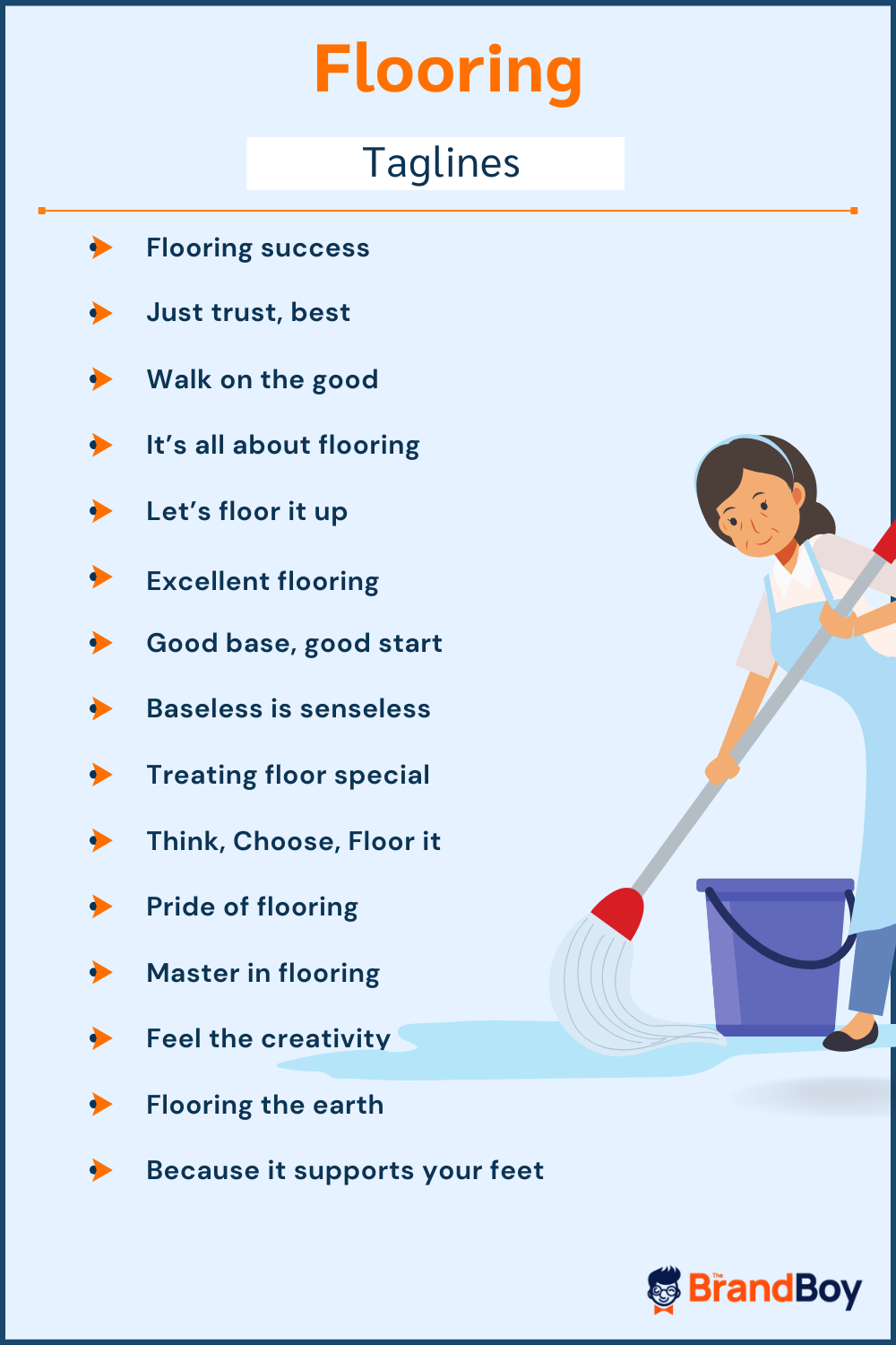 625+ Catchy Flooring Slogans and Taglines (Generator + Guide) TheBrandboy
