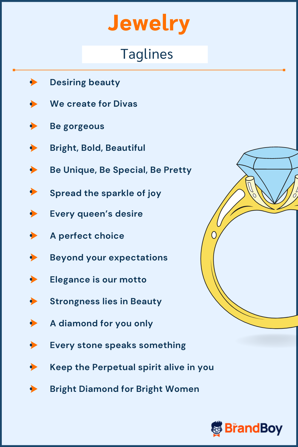 890+ Best Jewelry Slogans And Taglines (Generator + Guide)