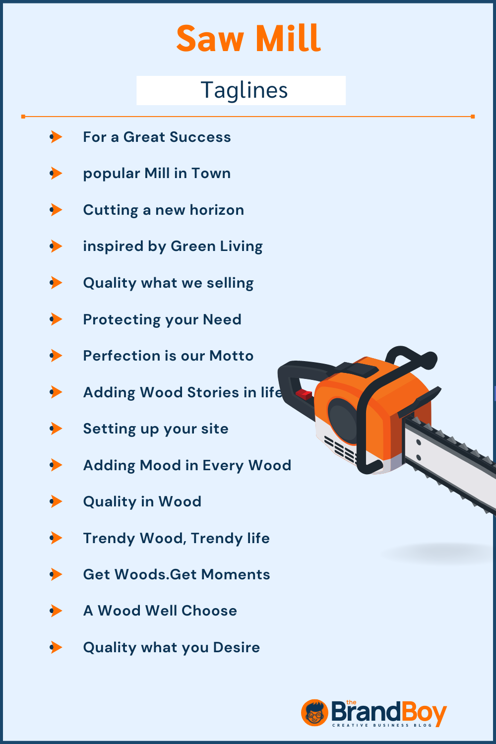 156+ Catchy Saw Mill Slogans and Taglines BrandBoy
