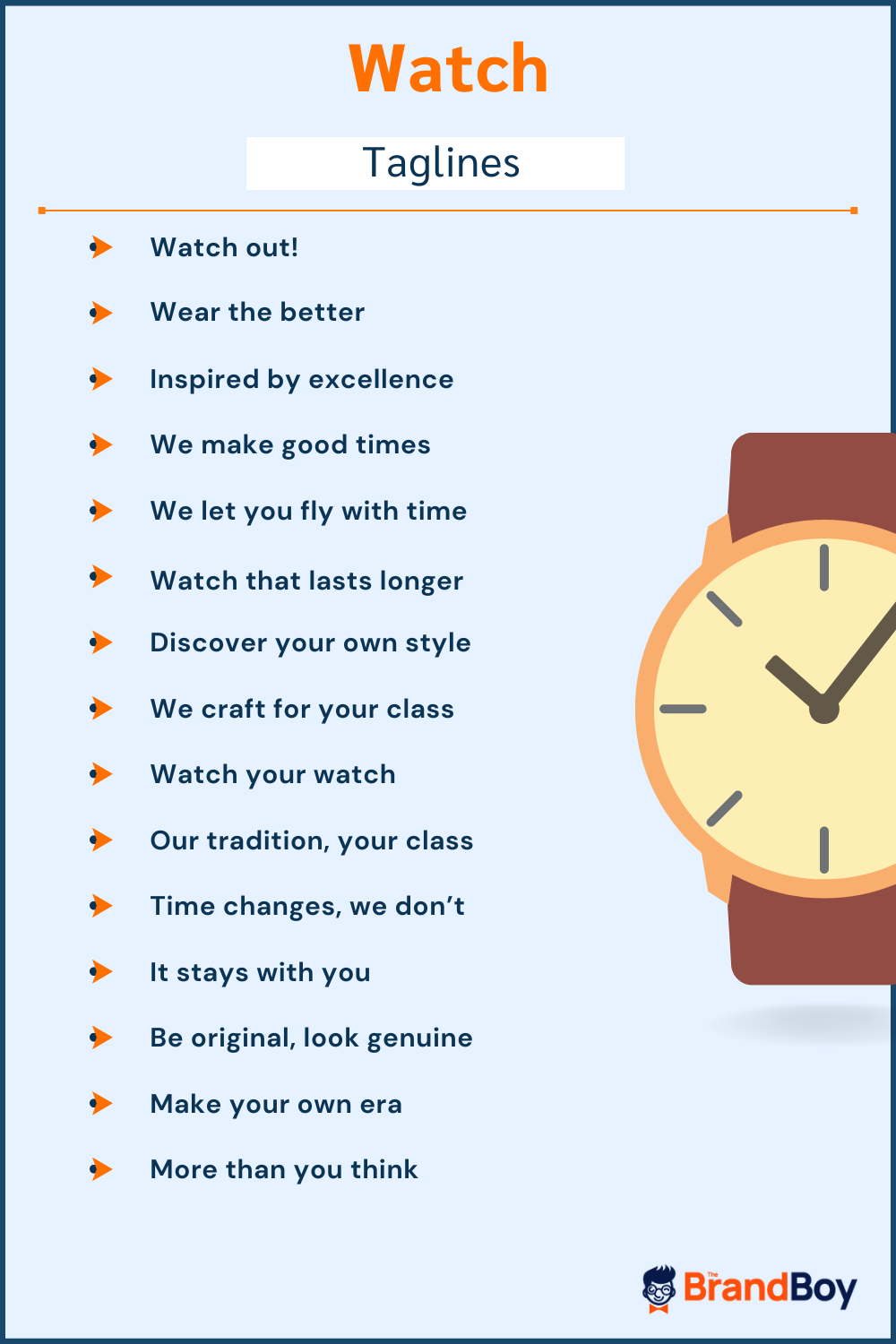 670+ Catchy Watch Slogans And Taglines (Generator + Guide ...