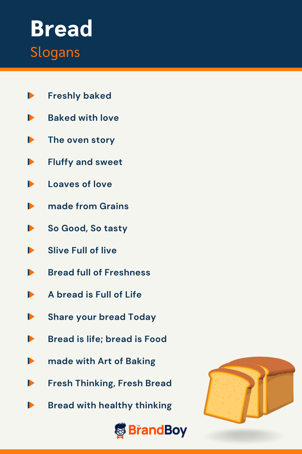 Bread Slogans