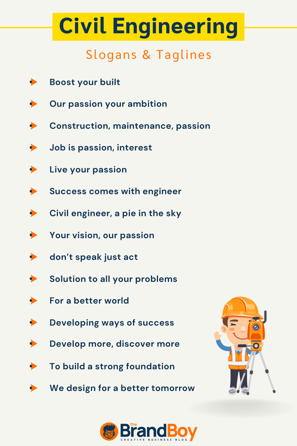 550+ Civil Engineering Slogans And Taglines (Generator + Guide
