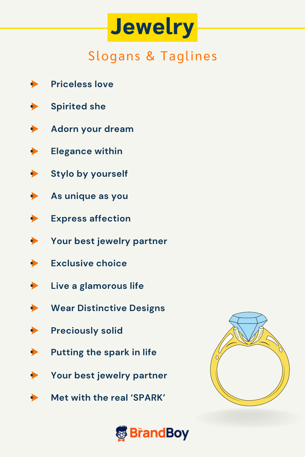 890+ Best Jewelry Slogans And Taglines