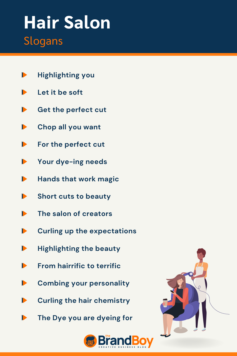 501+ Catchy Hair Salon Slogans and Taglines (Generator + Guide