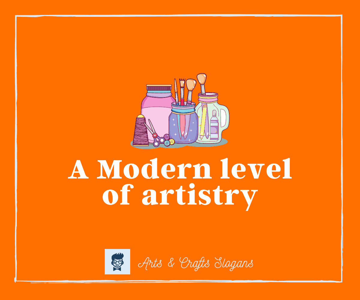 178  catchy craft slogans and taglines