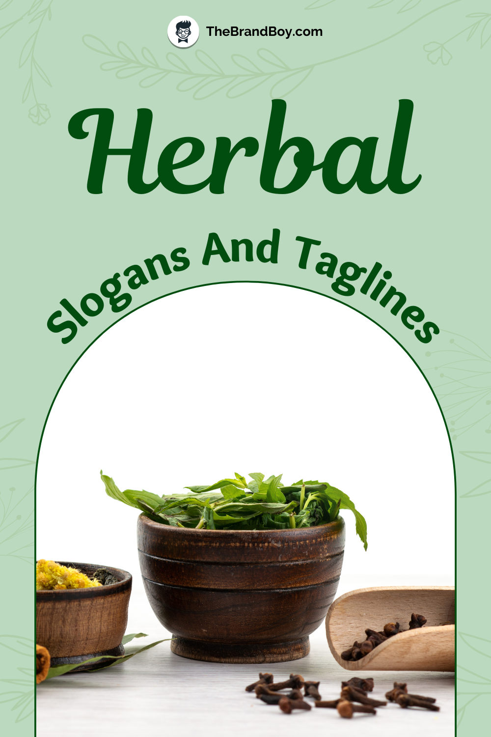 Herbal Slogans And Taglines Generator Thebrandboy