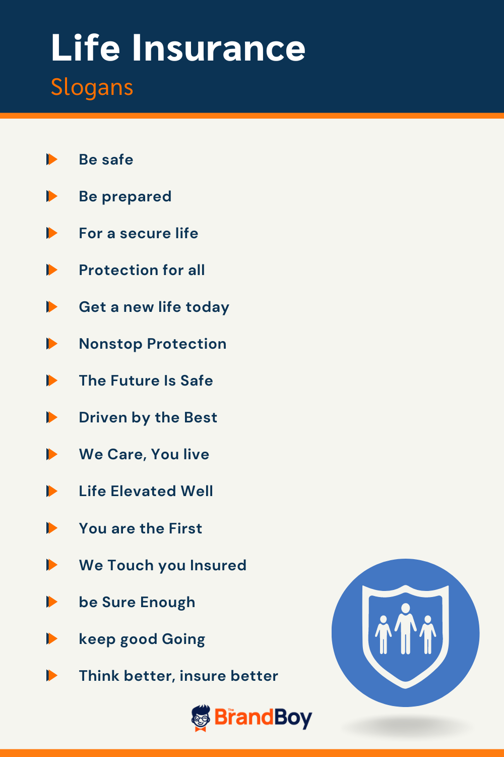 730 Catchy Life Insurance Slogans And Taglines Generator Guide