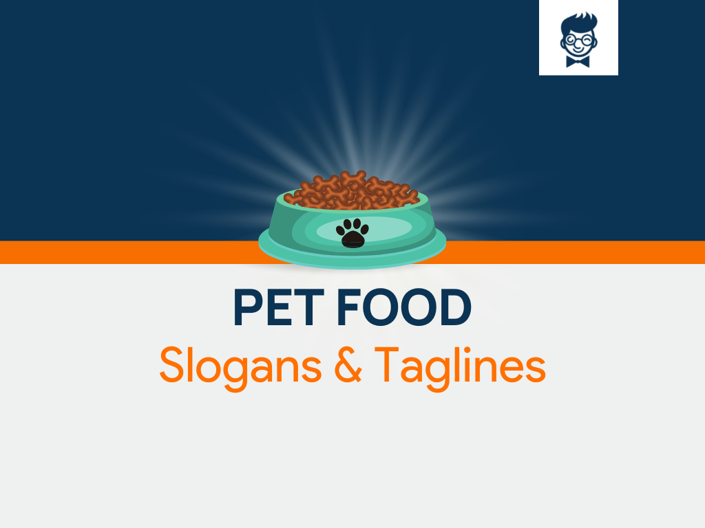 325 Catchy Pet Food Slogans And Taglines TheBrandBoy