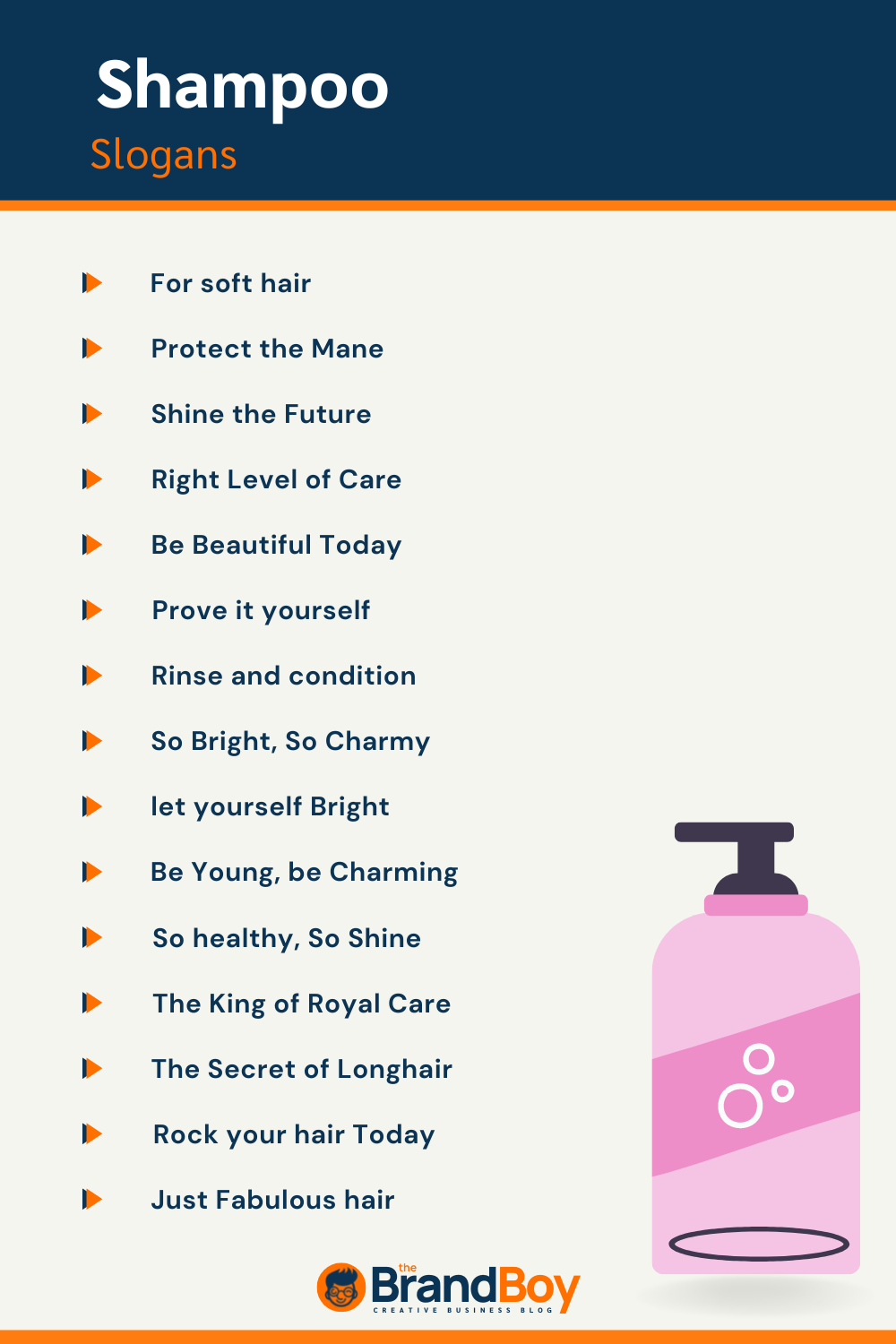 Shampoo Slogans