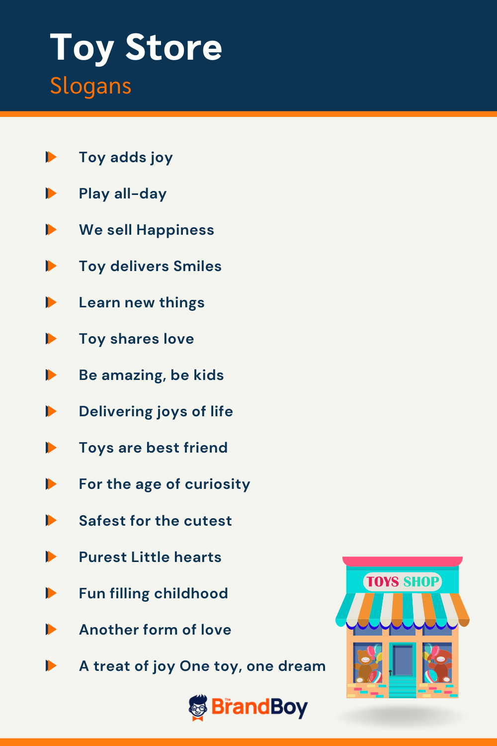 Toy Store Slogans And Taglines Generator Guide TheBrandbabe