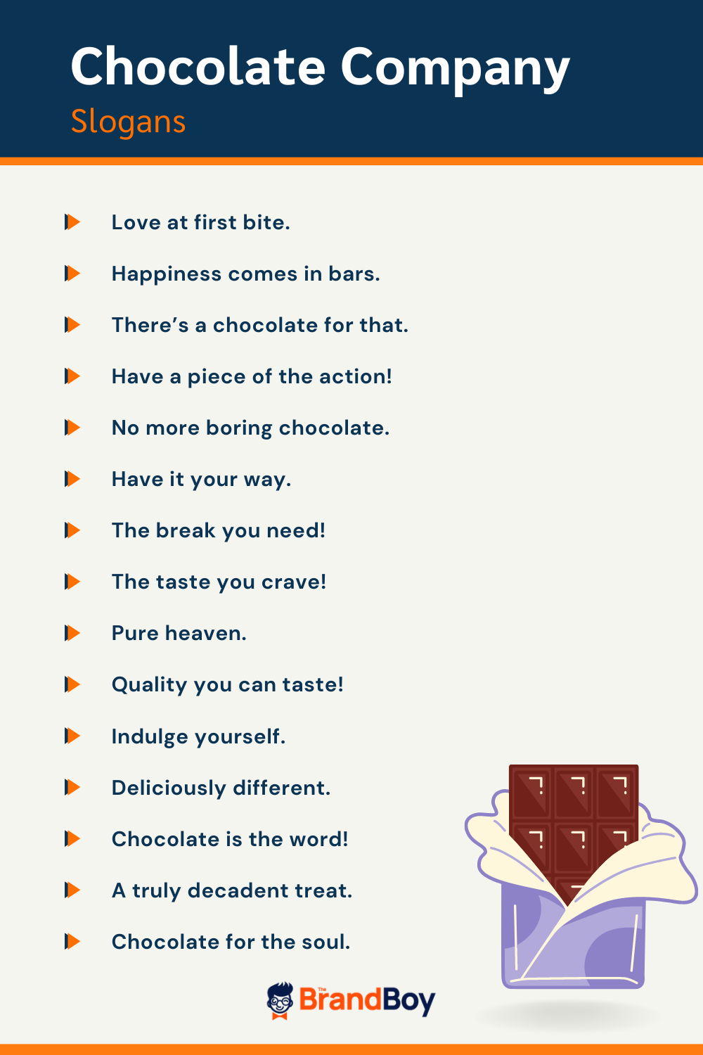 1100+ Yummy Chocolate Slogans, Phrases, and Taglines