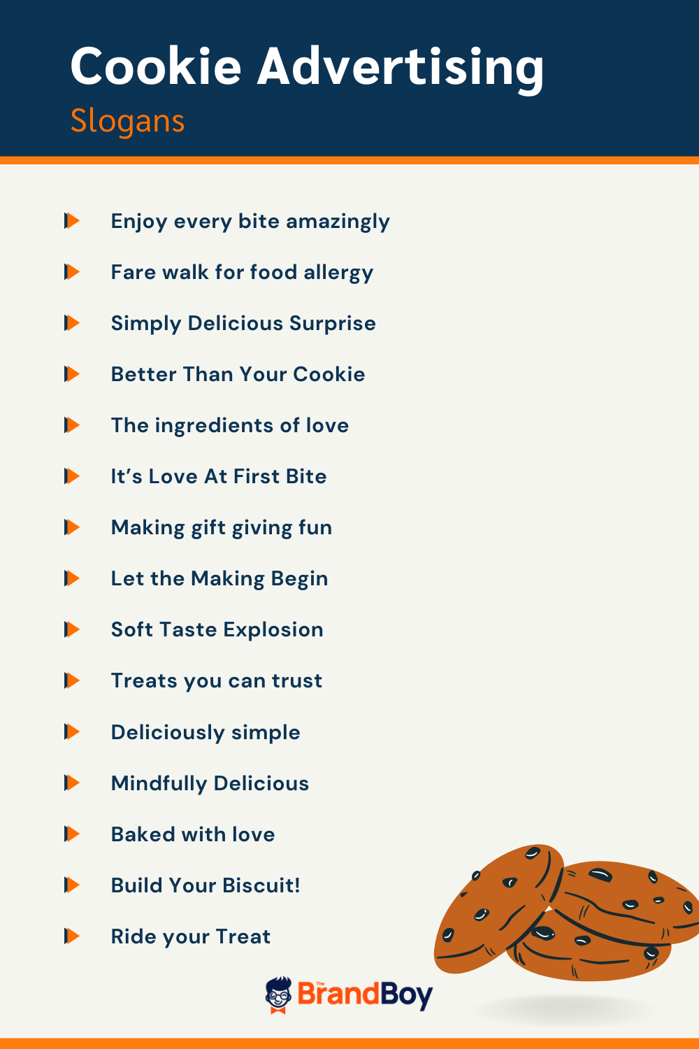 Trending Cookie Advertising Slogans